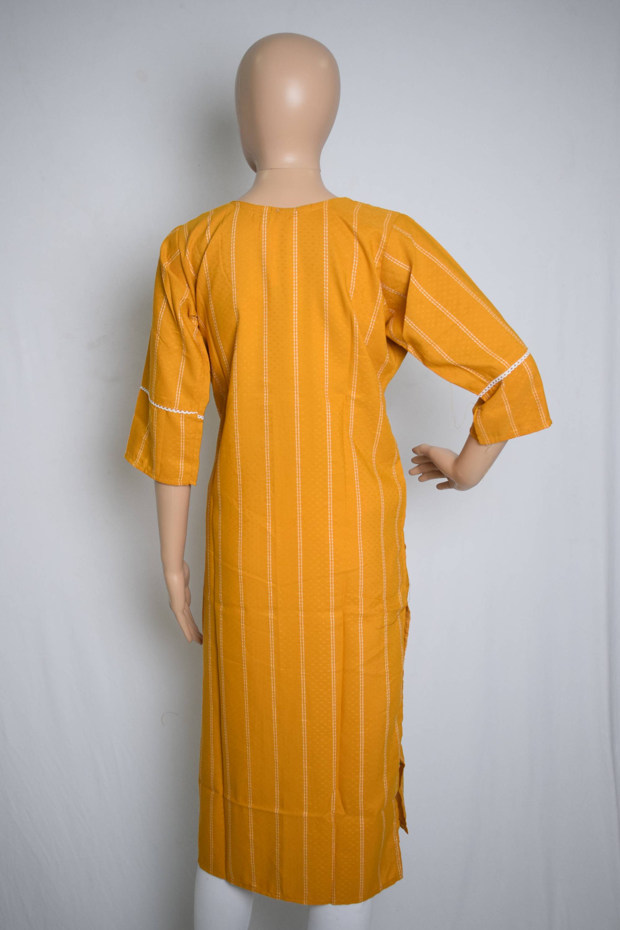 Sequenced Festive Kurti Top