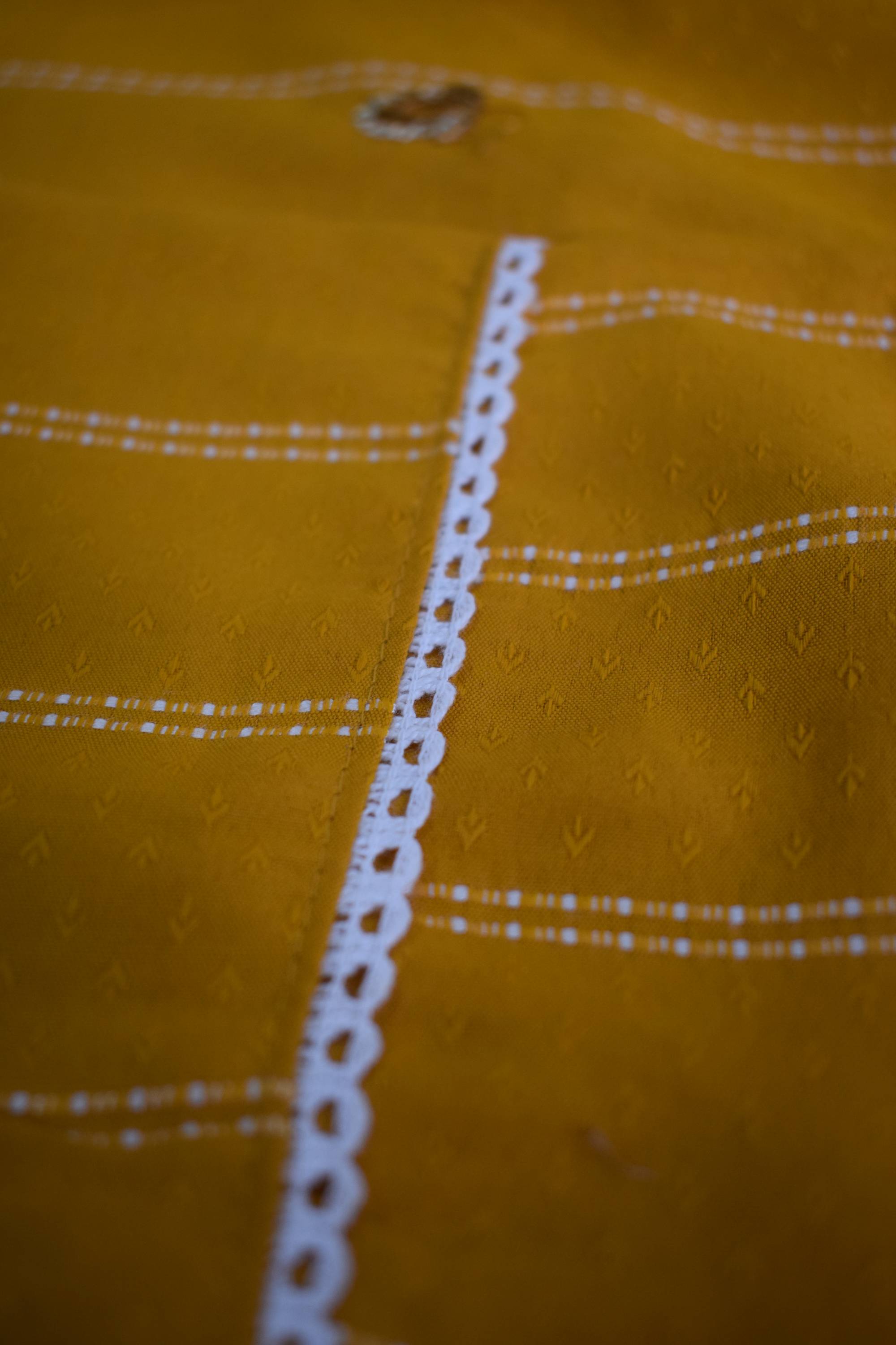 Sequenced Festive Kurti Top