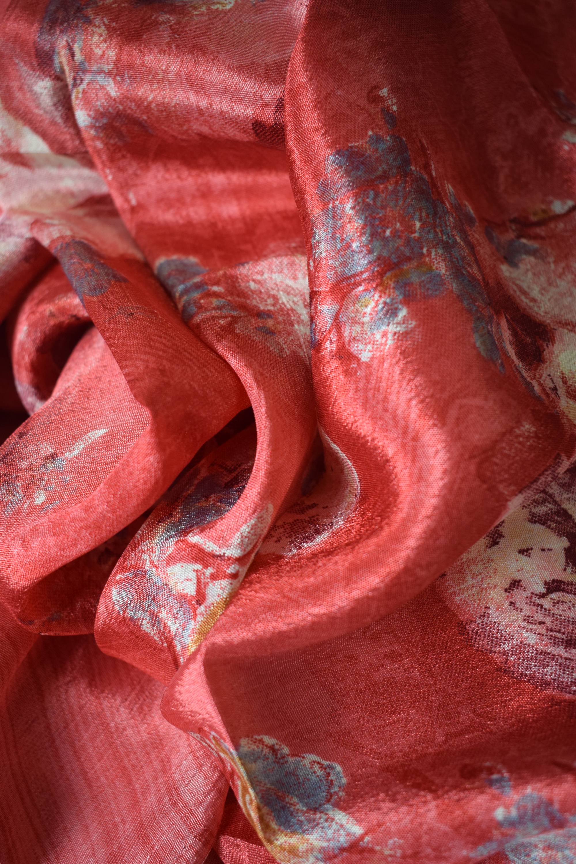 Cotton Silk Printed Designer Saree