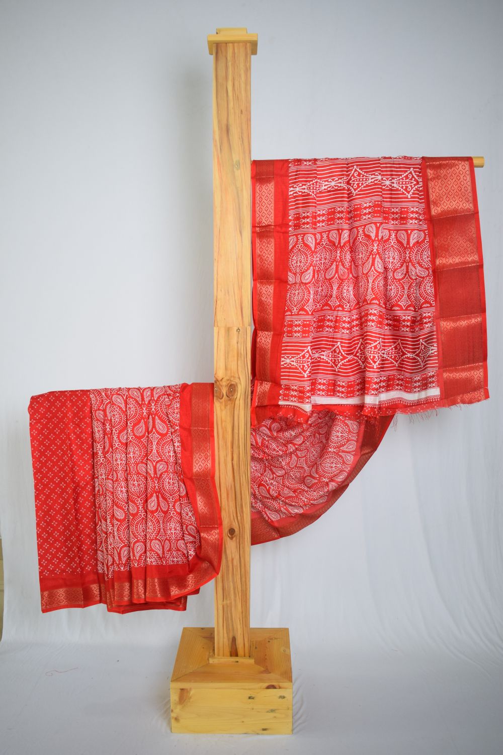 Ethnic Design Banarasi Silk Saree