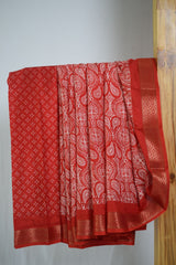 Ethnic Design Banarasi Silk Saree