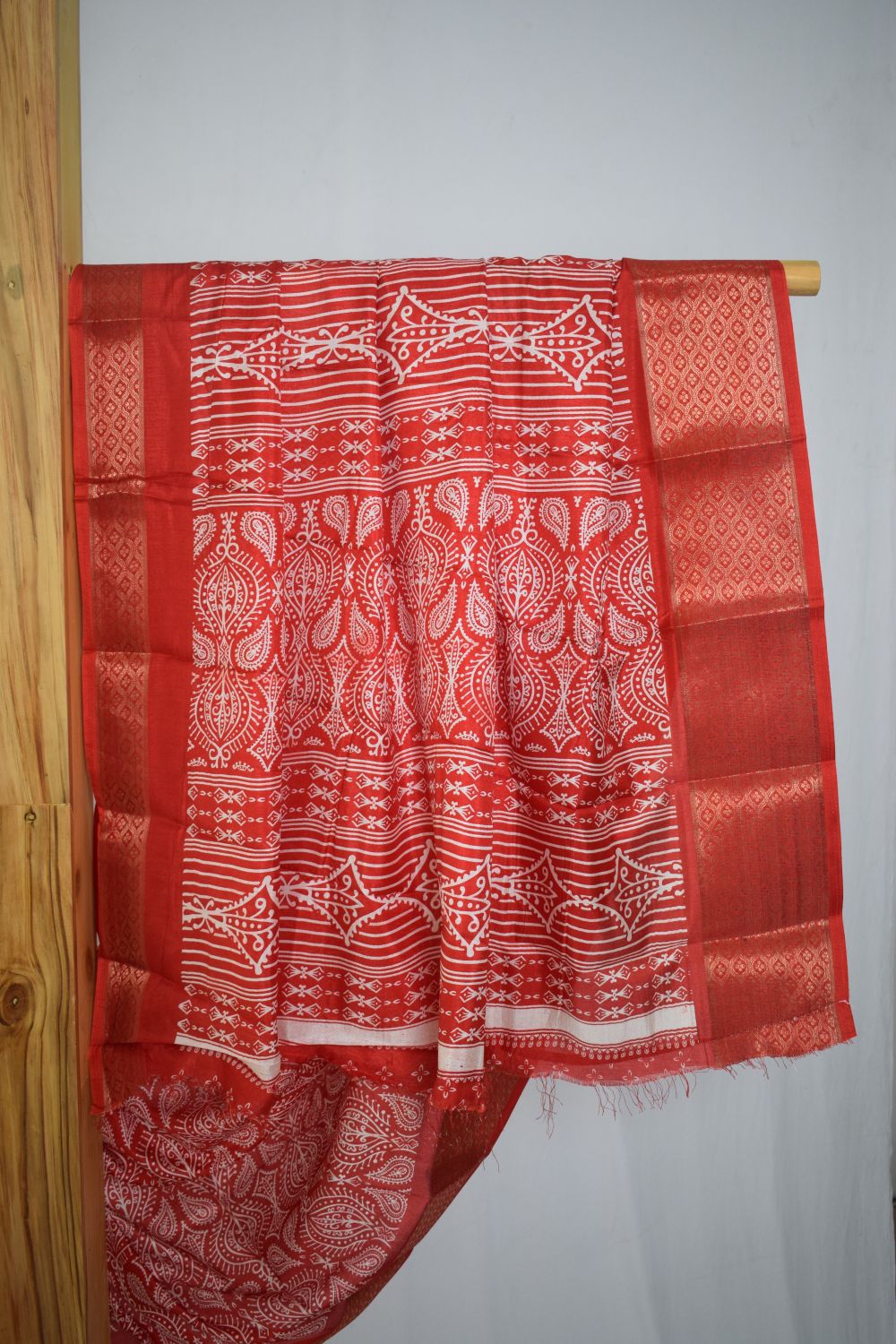 Ethnic Design Banarasi Silk Saree