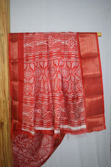 Ethnic Design Banarasi Silk Saree