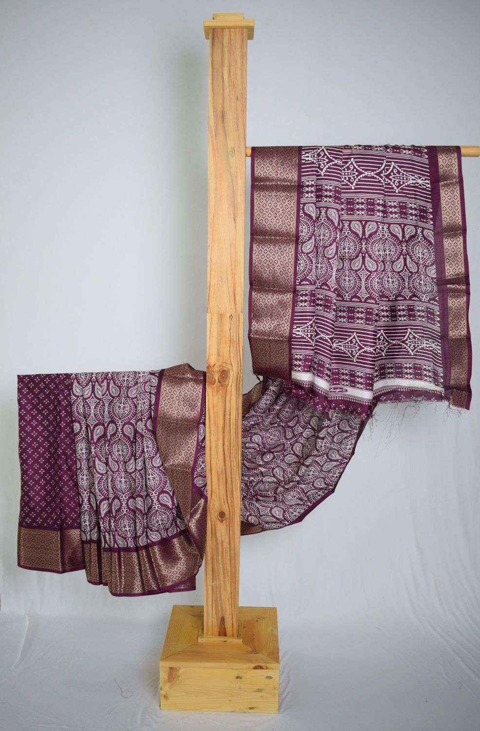 Ethnic Design Banarasi Silk Saree