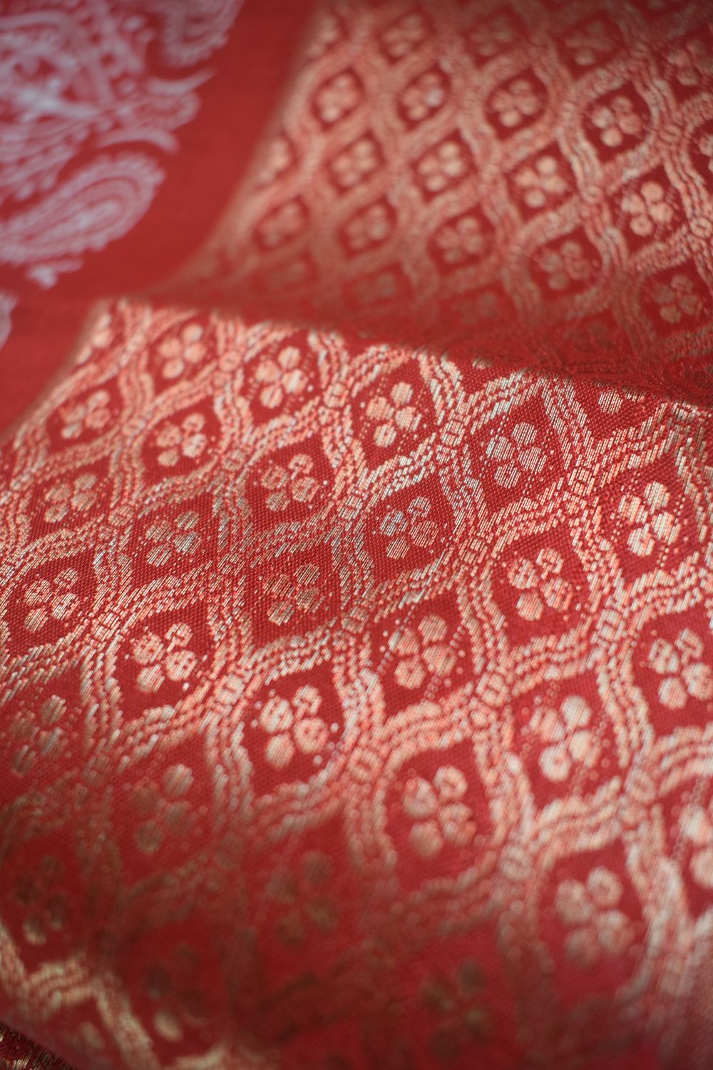 Ethnic Design Banarasi Silk Saree