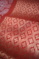 Ethnic Design Banarasi Silk Saree