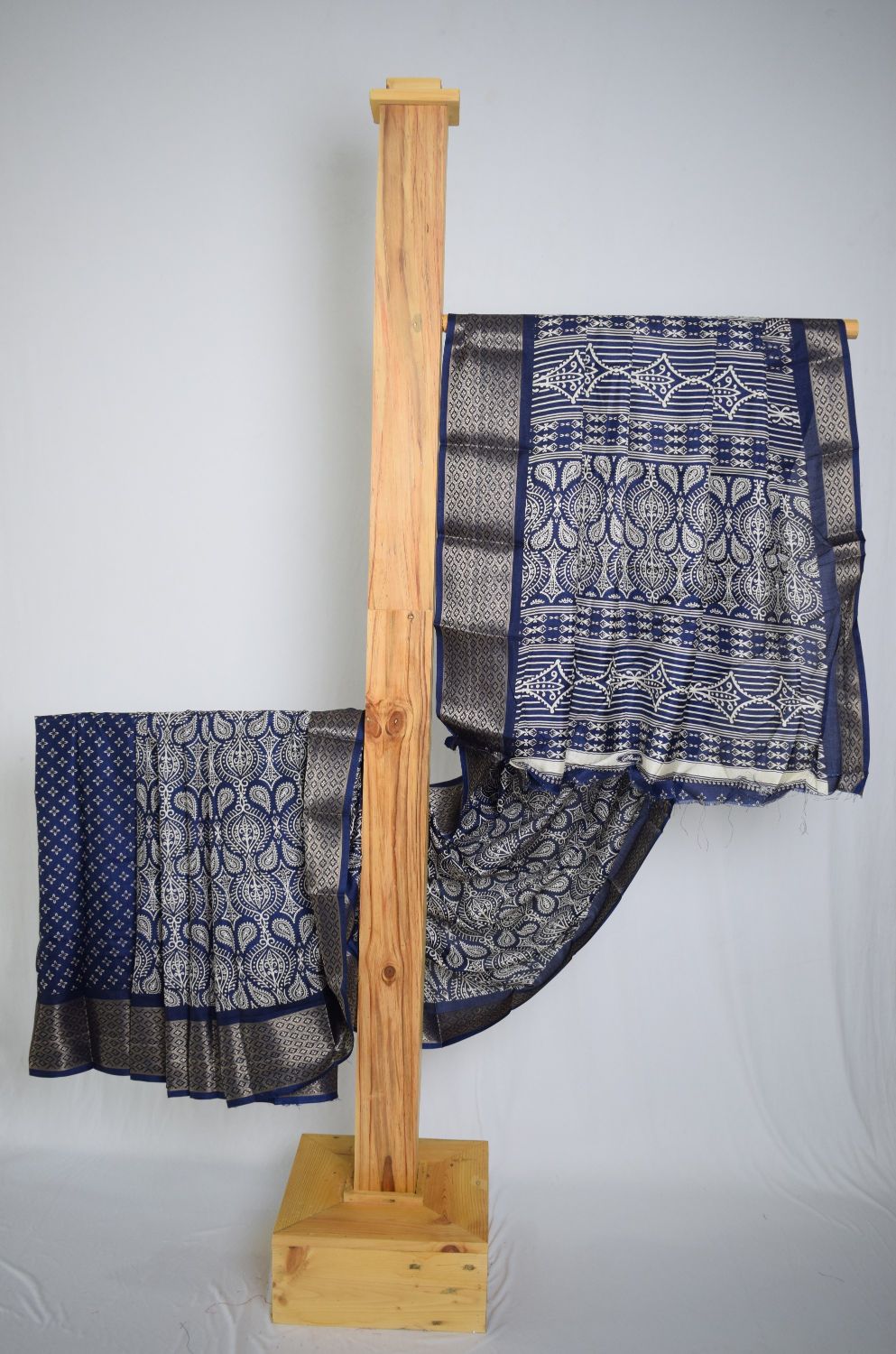 Ethnic Design Banarasi Silk Saree