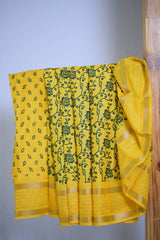 Floral Design Banarasi Silk Saree