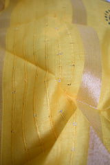 Floral Design Banarasi Silk Saree