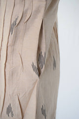 Light Brown Ethnic Kurti Top
