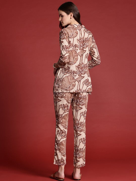 Floral Print Co-Ords-6