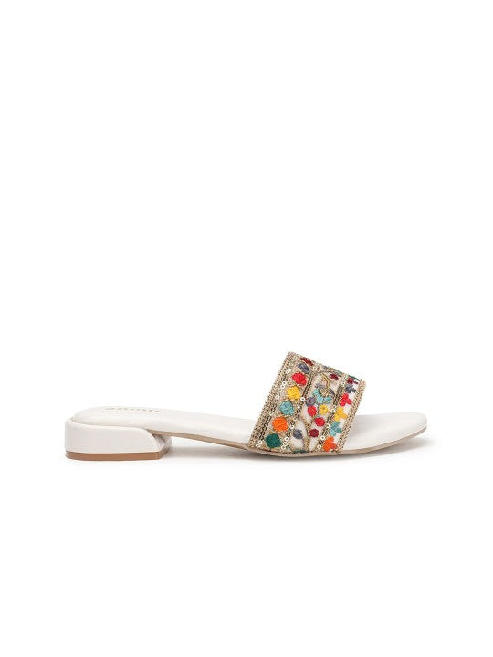 Embellished Block Heels-5