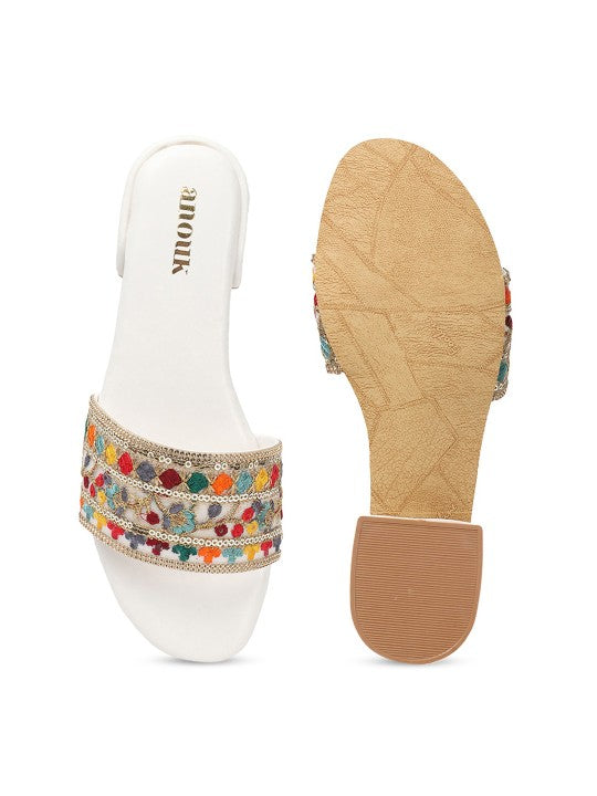 Embellished Block Heels-3