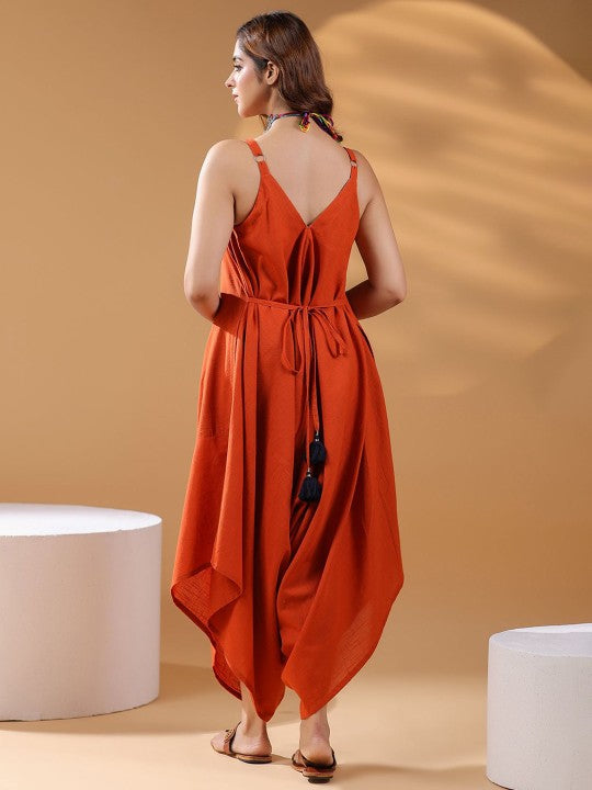 Women Basic Jumpsuit