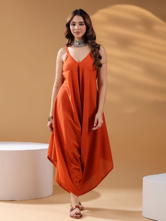 Women Basic Jumpsuit-1