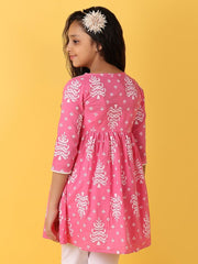Geometric Printed Pure Cotton Kurti