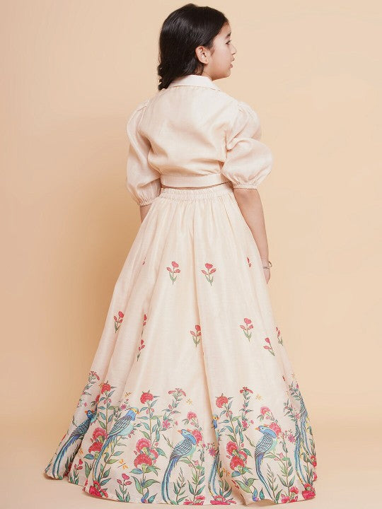 Girls Ready to Wear Lehenga & Choli-2