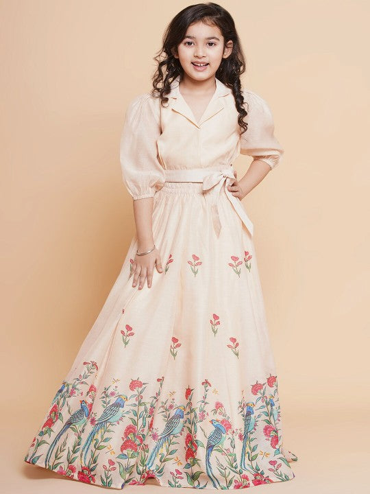 Girls Ready to Wear Lehenga & Choli-1