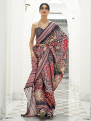 Kalamkari Pochampally Saree