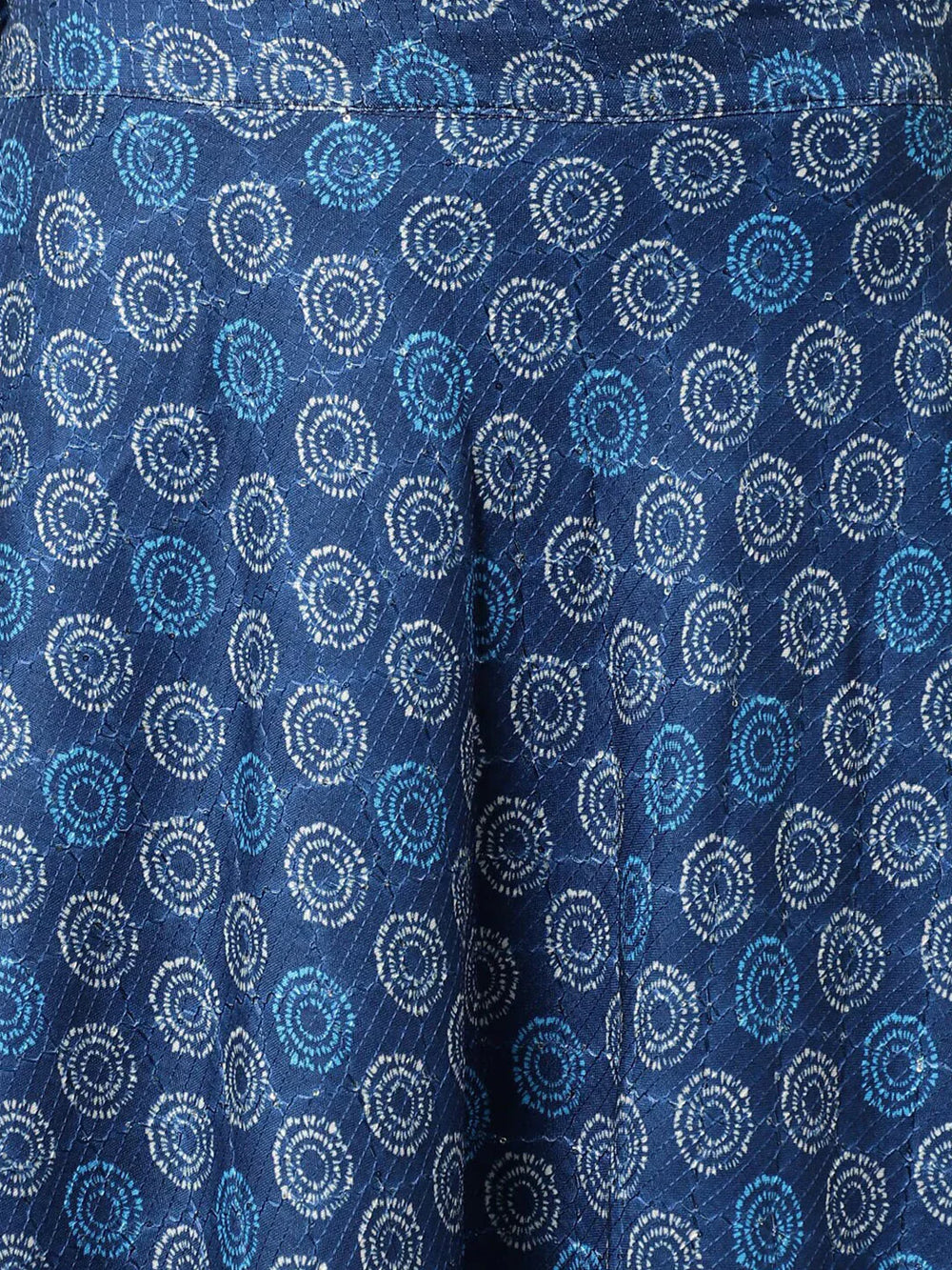 Printed Ikat Ready to Wear Lehenga & Blouse With DupattaLehenga CholisThis exquisite lehenga ensemble features a blend of cotton fabrics, ensuring both comfort and elegance. The lehenga and blouse are crafted from cotton, offering a soPrinted Ikat Ready