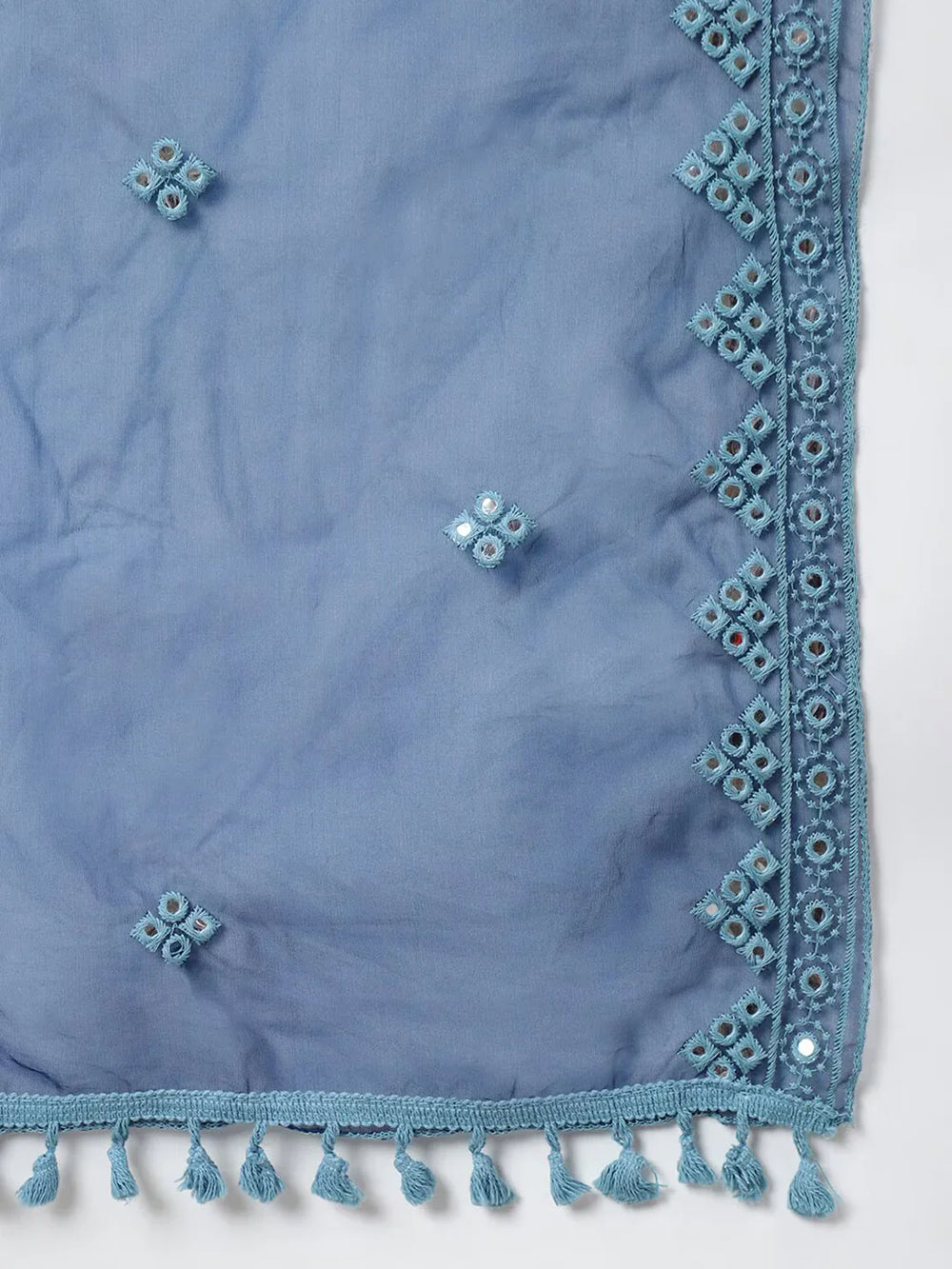 Printed Ikat Ready to Wear Lehenga & Blouse With DupattaLehenga CholisThis exquisite lehenga ensemble features a blend of cotton fabrics, ensuring both comfort and elegance. The lehenga and blouse are crafted from cotton, offering a soPrinted Ikat Ready