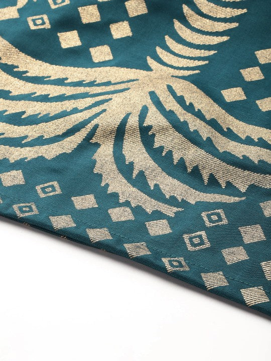 Printed Ready to Wear Lehenga & Blouse With Dupatta-8