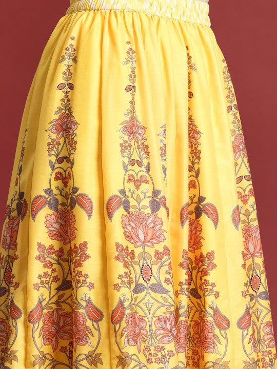 Ready to Wear Printed Lehenga Choli-5