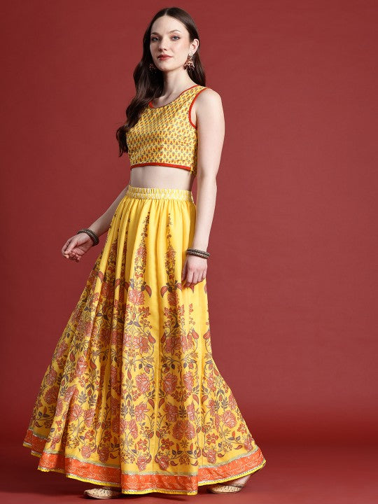 Ready to Wear Printed Lehenga Choli-4