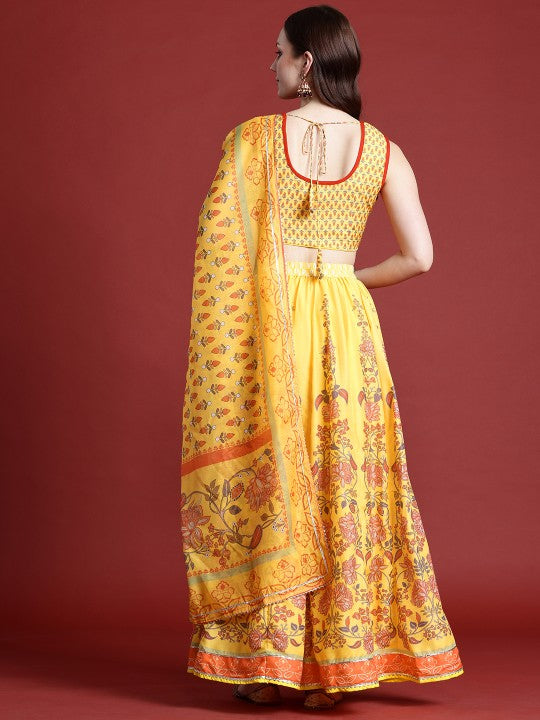Ready to Wear Printed Lehenga Choli-2