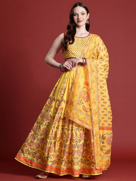 Ready to Wear Printed Lehenga Choli-1