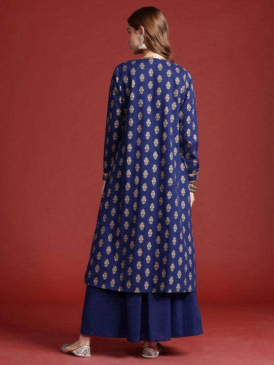 Tyohaar Ready to Wear Lehenga & Blouse with Shrug-2