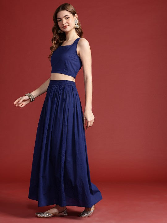 Tyohaar Ready to Wear Lehenga & Blouse with Shrug-4