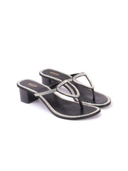 Women Embellished Block Heel Sandals