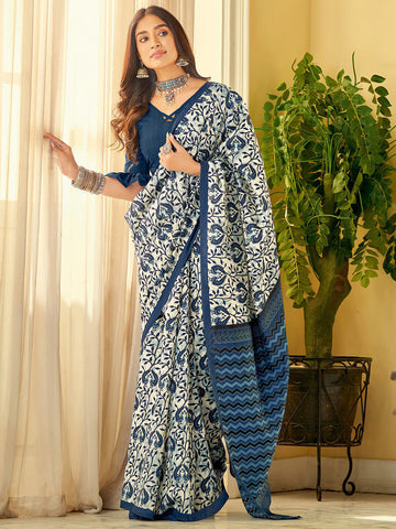 Ethnic Motifs Printed SareeSareeThis stunning saree features intricate ethnic motifs, making it an ideal choice for festive occasions where cultural traditions are celebrated. Its solid border addsEthnic Motifs Printed Saree