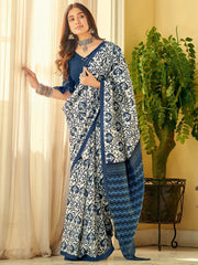 Ethnic Motifs Printed SareeSareeThis stunning saree features intricate ethnic motifs, making it an ideal choice for festive occasions where cultural traditions are celebrated. Its solid border addsEthnic Motifs Printed Saree
