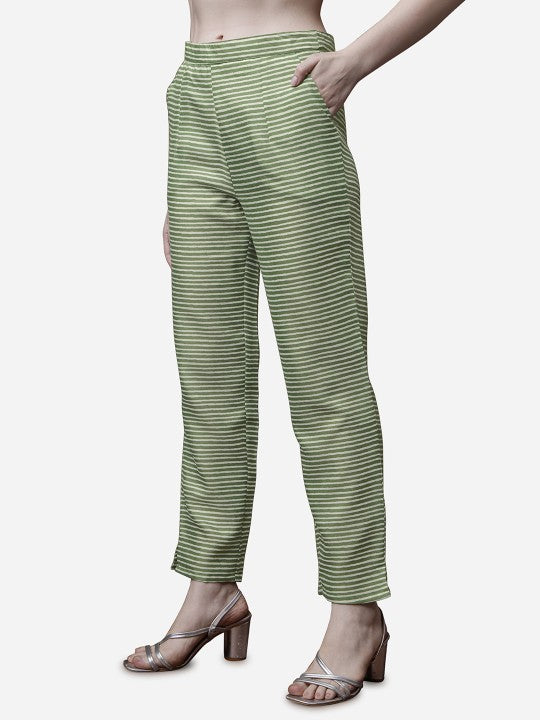 Green Printed Co-Ord Set