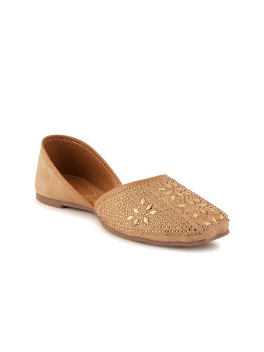 Embellished Mojaris Flats-2