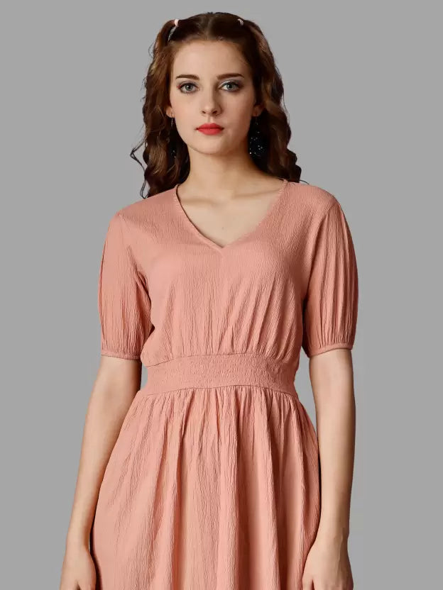 Soft Crepe Maxi Dress