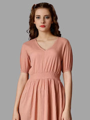 Soft Crepe Maxi Dress