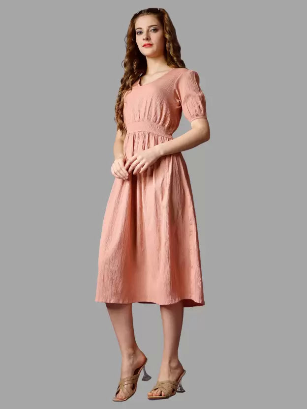 Soft Crepe Maxi Dress