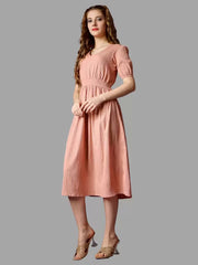 Soft Crepe Maxi Dress